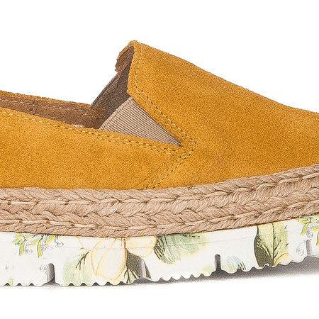 Maciejka Yellow Espadrilles 02966-57/00-5