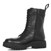 Maciejka Women's Black Leather Shoes