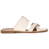 Maciejka Beige Women's Leather Slides