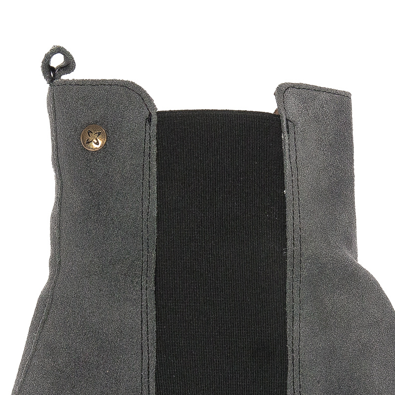 Maciejka Light Gray Boots 05312-03/00-6