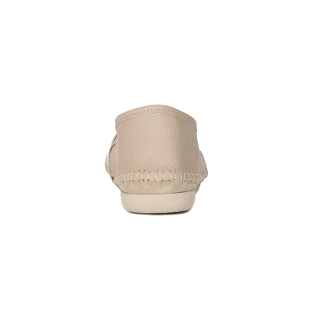 Maciejka Beiige + Gold Low Shoes 3512W-07-00-5