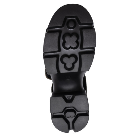 Maciejka Suede Ankle Boots Asymmetric Zip Black 07145-01/00-8