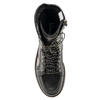 Maciejka Women's Leather Boots Black and Gold