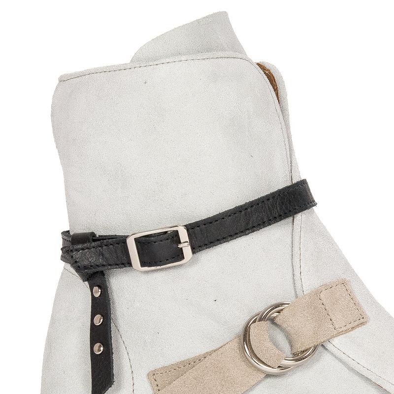 Maciejka women's leather White Boots