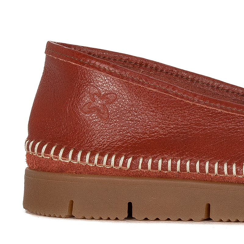 Maciejka Red Low Shoes 3512W-15/00-5