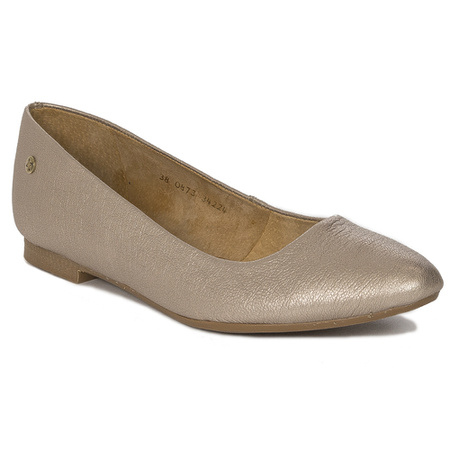 Maciejka 00873-41/00-5 Women's Gold Ballerina