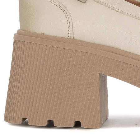 Maciejka Women's Light Beige Shoes On Platform