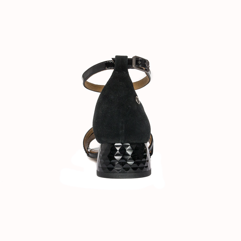 Maciejka Black Women's Sandals 05516-01/00-1