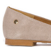 Maciejka Suede Leather Ballerinas Almond-Toe Beige 04100-42/00-8