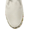 Maciejka Leather Slip-On Loafers Flexible Platform White 03512-11-00-0