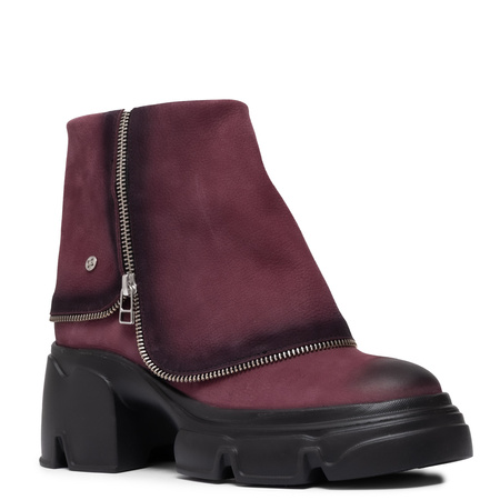 Maciejka Women's Burgundy Boots 07145-23-00-8