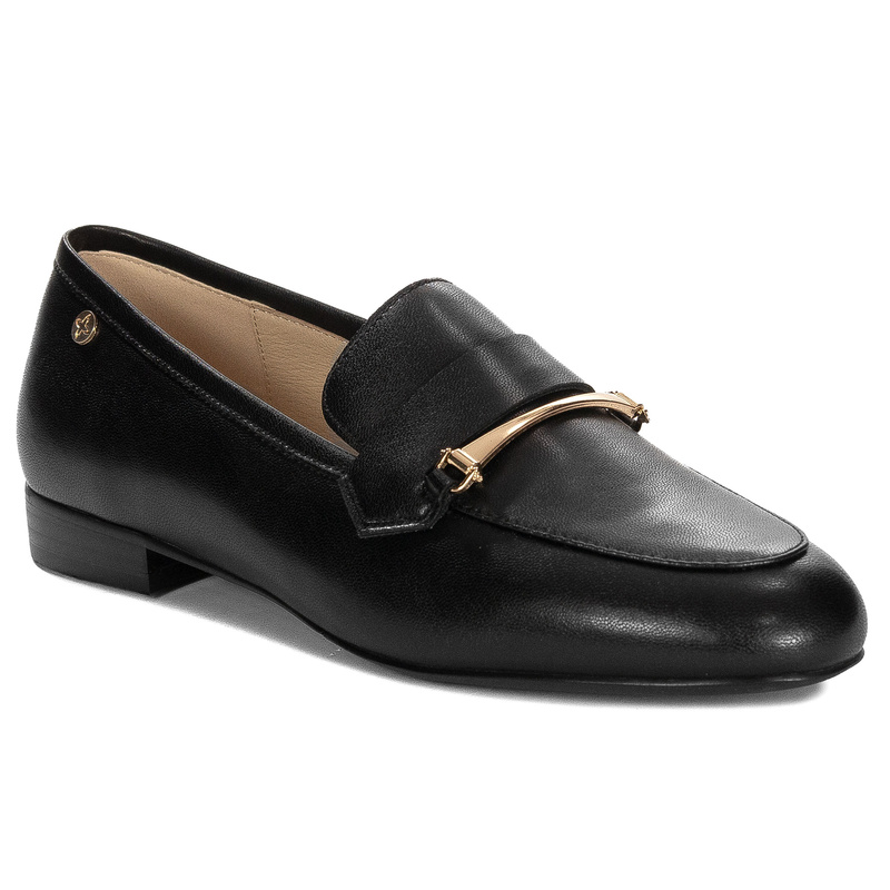 Maciejka Women's Leather Classic Loafers Black K6809-01/00-1