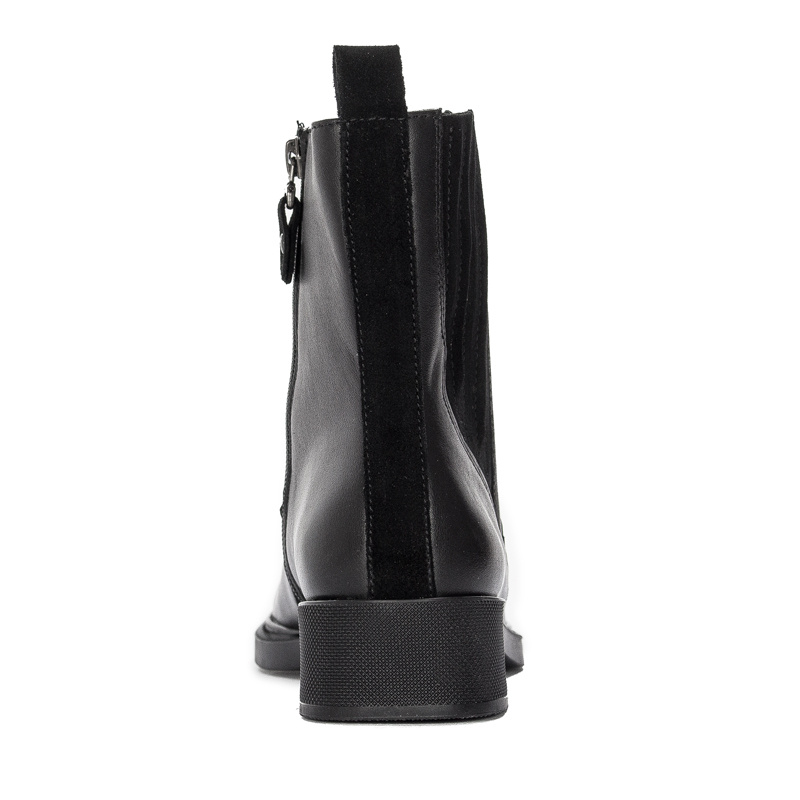 Maciejka Black Women's Boots 06221-01/00-8