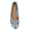 Maciejka Light Blue Ballerina 01358-34/00-0