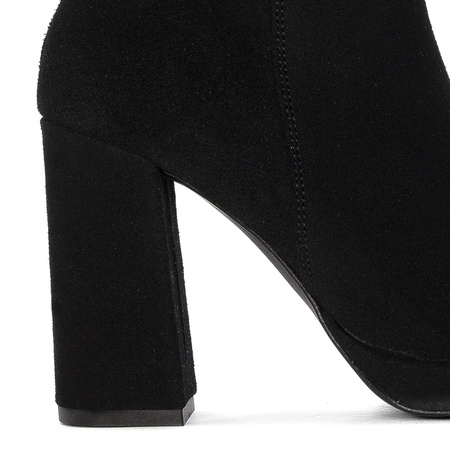 Maciejka 06225-01/00-7 Black Women's Boots