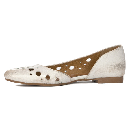 Maciejka Beige Women's Shoes 05939-04/00-1