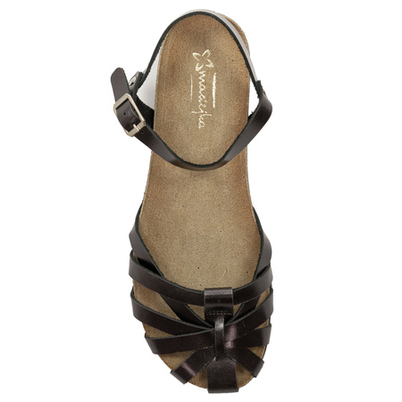 Maciejka 03074-20-00-0 Black Sandals