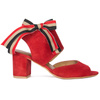 Maciejka Red Sandals 04038-08/00-5