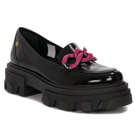 Maciejka Black Low Shoes 2850J-01/00-1