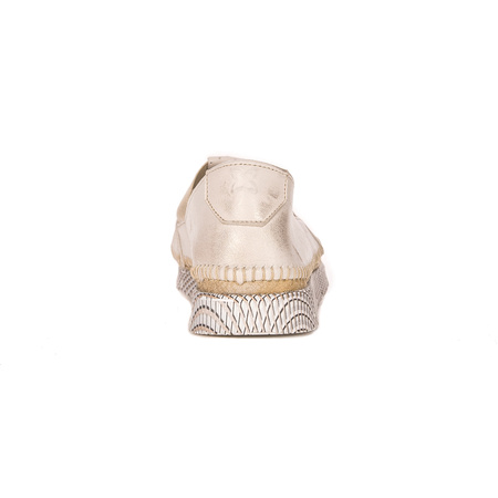 Maciejka Light Beige Low Shoes