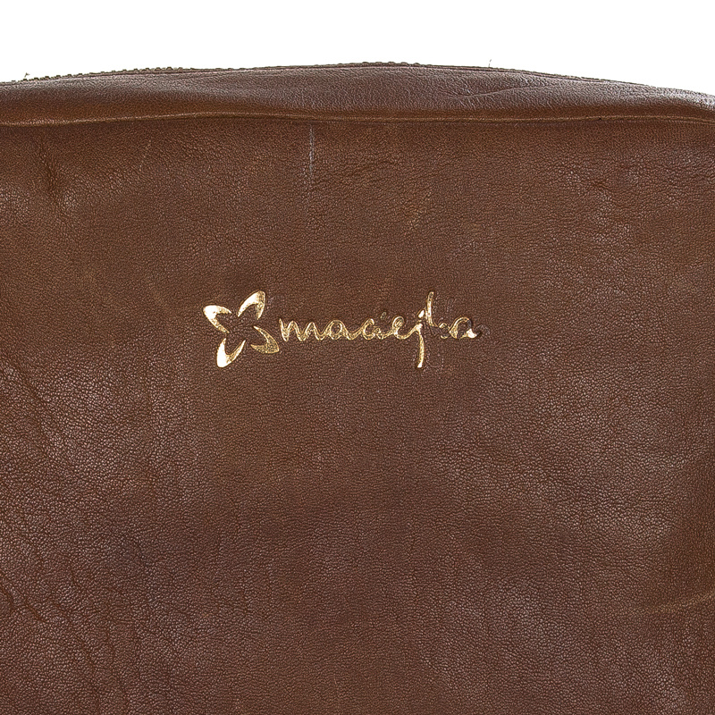 Maciejka Browny Leather Women's small bag