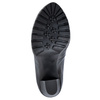 Maciejka Women's Black Slip-Ons on a Heel 2629W-04/00-1