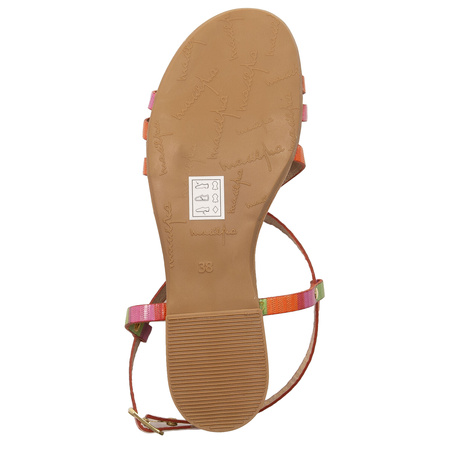 Maciejka Women's Leather Sandals Multicolor