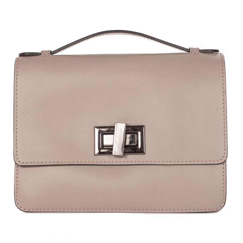 Maciejka Beige Leather Women's bag
