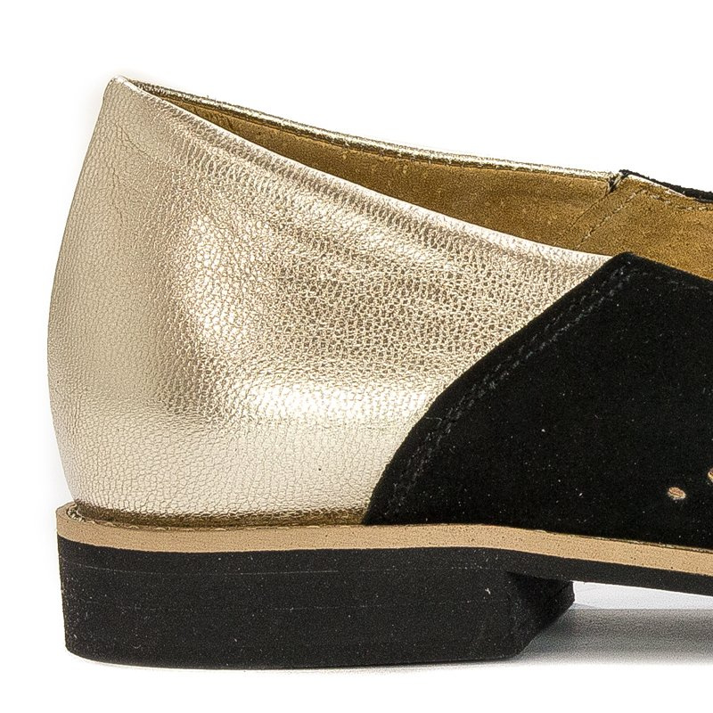 Maciejka Black Flat Shoes 04484-01/00-5