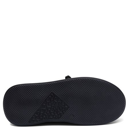 Maciejka Skórzane Sneakersy Damskie Na Platformie Brązowe W Kropki 6191W-16/00-8