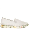 Maciejka Leather Slip-On Loafers Flexible Platform White 03512-11-00-0