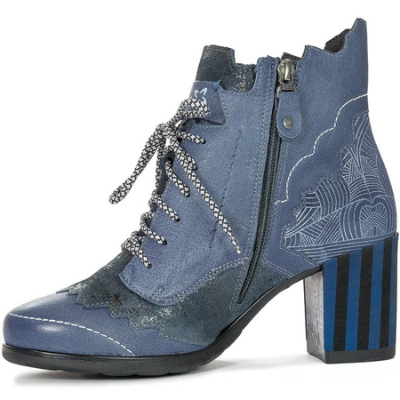 Maciejka Blue Boots 03190-06/00-3