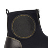 Maciejka Black+Yellow Boots 06297-01/00-8