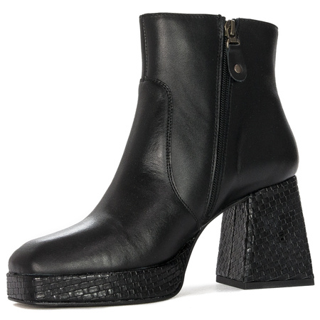 Maciejka Black Boots 05719-01/00-7