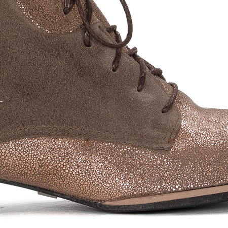 Maciejka Women's Leather Ankle Boots Light Brown 6193A-14/00-8