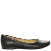 Maciejka Leather Ballet Flats Soft Insole Black 00903-01/01-6