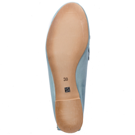Maciejka Light Blue Ballerina 01358-34/00-0