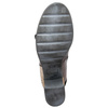 Leather Boots Black & Gold 06127-01/00-7