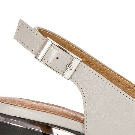 Maciejka Grey Pumps 04481-03/00-1