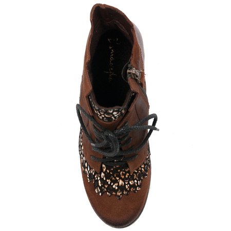 Maciejka Brown Boots 03190-02/00-3