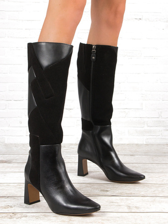 Maciejka Knee-High Boots 05784-01/00-8