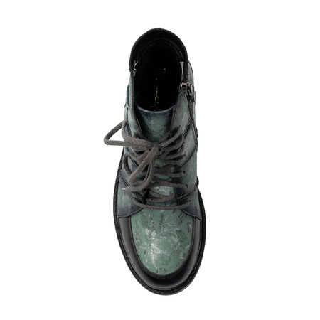 Maciejka Women's Leather Boots Green