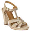 Maciejka Gold Sandals 06080-25