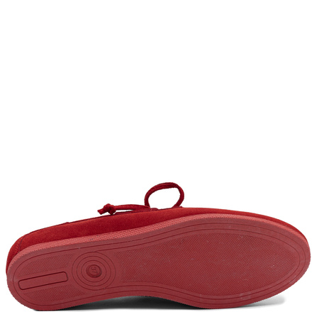 Maciejka Leather Shoes Red  07799-08-00-1