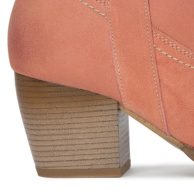 Maciejka 05776-15/00-6 Pink Women's Boots