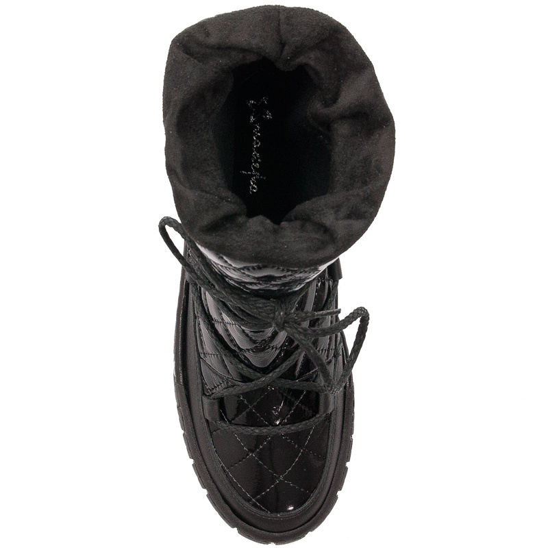 Maciejka Black Boots 05752-01/00-7