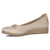  Maciejka Women's Half-Shoes Beige Gold Cloth