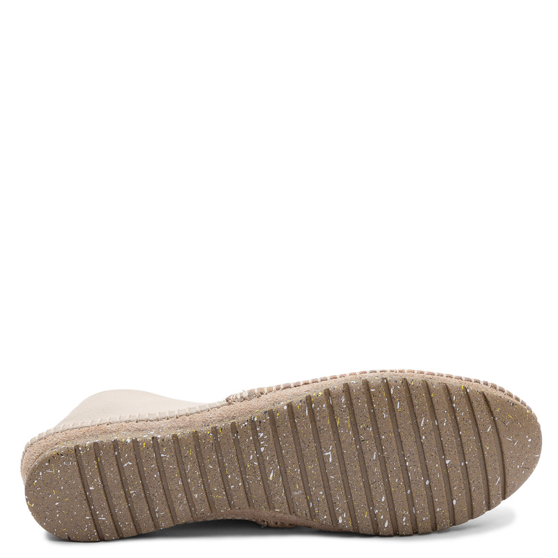 Maciejka Leather Slip-On Shoes Pastel Mosaic Beige 1930W-56/00-0