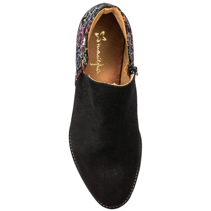 Maciejka Black Boots 04091-57/00-5