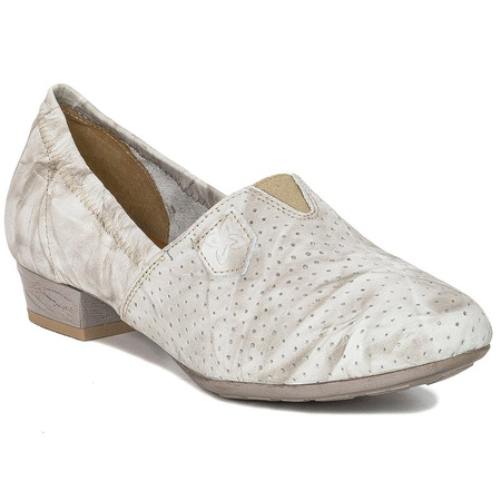 Maciejka Grey-Beige Low Shoes